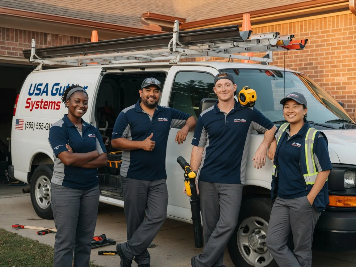 Gutter Installation company in Quinton, OK