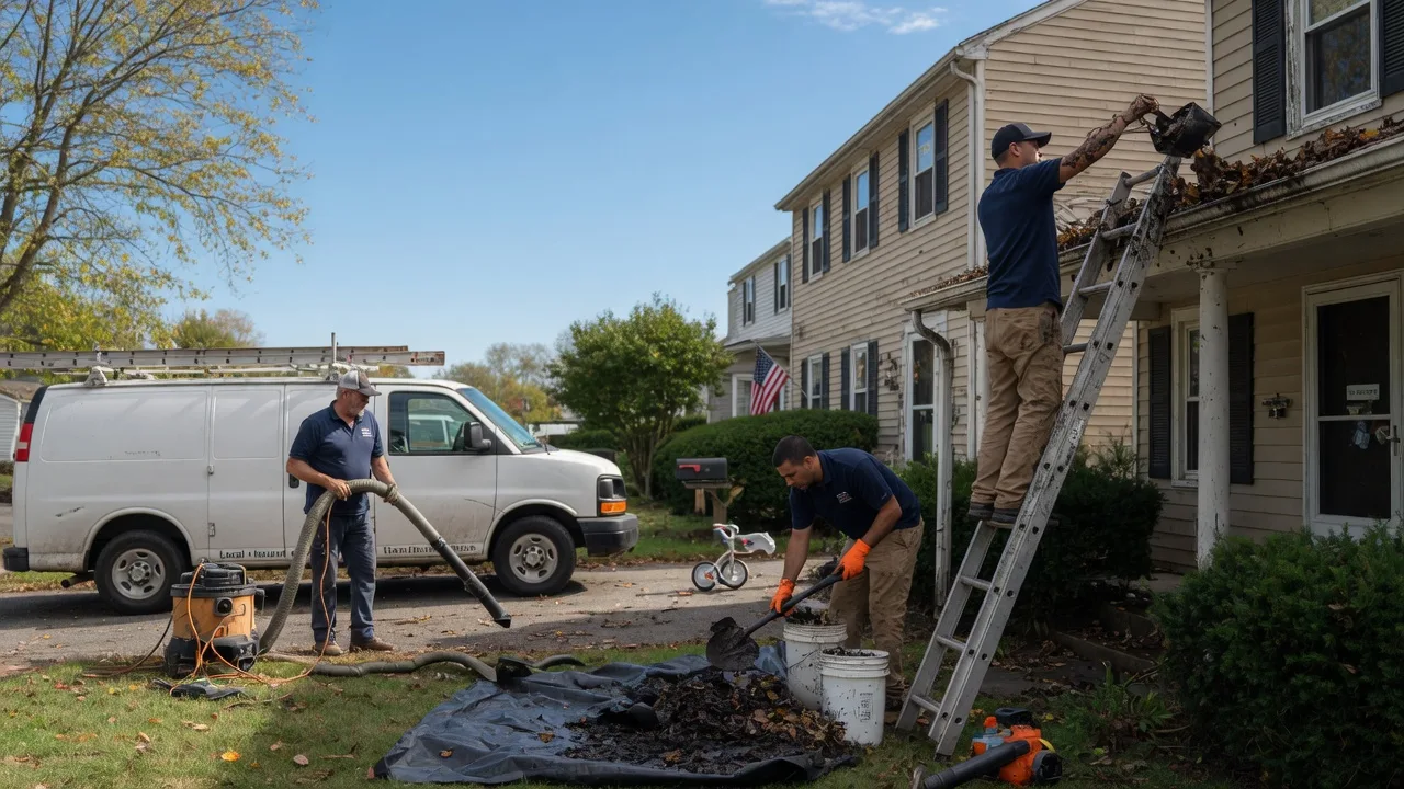 Gutter Installation in Quinton, OK near me